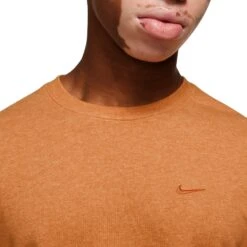 Nike Dri-FIT Primary T-Shirt Fitness Heren - Monarch/heather/monarch DV9831-815 -Fitness-Mode Winkel nike dri fit primary mens short sleeve monarch heather monarch dv9831 815 2 1477194