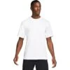 Nike Dri-FIT Primary T-Shirt Fitness Heren - Wit/wit DV9831-100 -Fitness-Mode Winkel nike dri fit primary mens short sleeve white white dv9831 100 2 1517306