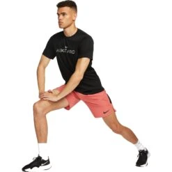 Nike Pro T-Shirt Heren - Zwart FJ2393-010 -Fitness-Mode Winkel nike dri fit pro mens shirt black fj2393 010 3 1516905