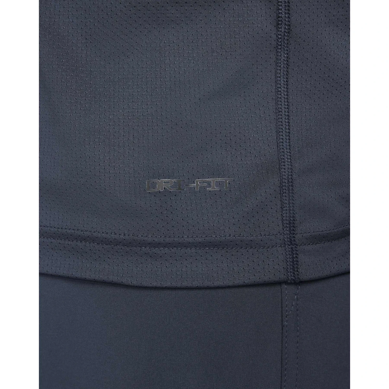 Nike Dri-FIT Ready Fitness T-Shirt Heren - Obsidian/black DV9815-451 6 Nike Dri-FIT Ready Fitness T-Shirt Heren - Obsidian/black DV9815-451 - Afbeelding 4