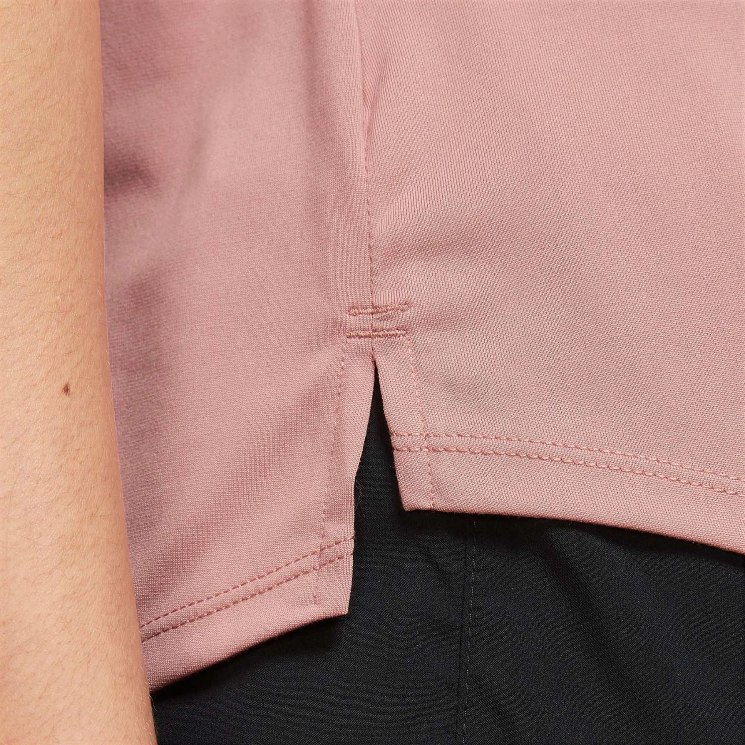 Nike Dri-FIT Swoosh Shirt Dames - Red Stardust/fierce Pink FB4696-618 5 Nike Dri-FIT Swoosh Shirt Dames - Red Stardust/fierce Pink FB4696-618 - Afbeelding 3