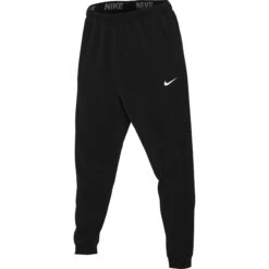 Nike Dry Tapered Broek Heren - Black/white CZ6379-010 -Fitness-Mode Winkel nike dri fit tapered herren trainingshose black white cz6379 010 1 917459