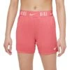 Nike Dri-FIT Trophy Trainingsshorts Kinderen - Pink Salt/pink Salt/white DA1099-603 -Fitness-Mode Winkel nike dri fit trophy big girls 6 training shorts pink salt pink salt white da1099 603 1 1217138