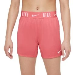 Nike Dri-FIT Trophy Trainingsshorts Kinderen - Pink Salt/pink Salt/white DA1099-603