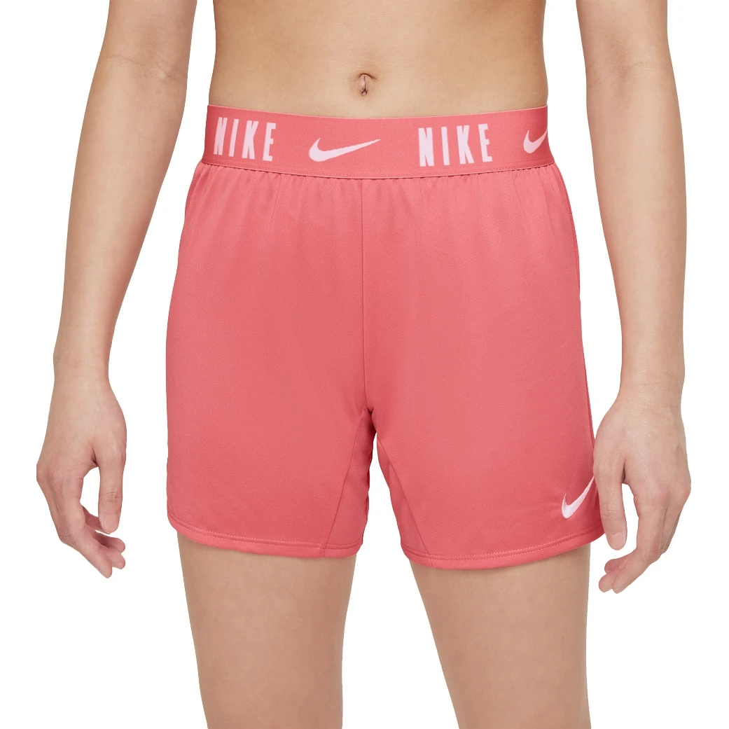 Nike Dri-FIT Trophy Trainingsshorts Kinderen - Pink Salt/pink Salt/white DA1099-603 3 Nike Dri-FIT Trophy Trainingsshorts Kinderen - Pink Salt/pink Salt/white DA1099-603