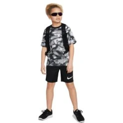 Nike Trophy23 Dri-FIT Shorts Kinderen - Zwart/wit FD3959-010 -Fitness-Mode Winkel nike dri fit trophy23 kids shorts gx black white fd3959 010 3 1544330