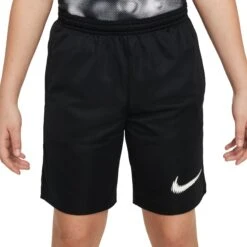 Nike Trophy23 Dri-FIT Shorts Kinderen - Zwart/wit FD3959-010