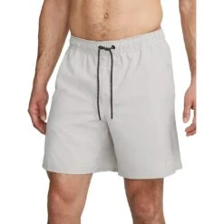 Nike Dri-FIT Unlimited D.Y.E. Korte Broek 7" Heren - Lite Iron Ore/lite Iron Ore DX1540-012