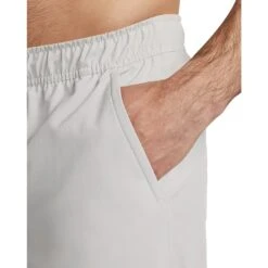 Nike Dri-FIT Unlimited D.Y.E. Korte Broek 7" Heren - Lite Iron Ore/lite Iron Ore DX1540-012 -Fitness-Mode Winkel nike dri fit unlimited d y e men 7 fitness shorts lite iron ore lite iron ore dx1540 012 7 1424971