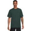 Nike Dri-FIT UV Hyverse T-Shirt Fitness Heren - Deep Jungle DV9839-328 -Fitness-Mode Winkel nike dri fit uv hyverse mens short sleeve fitness top adobe black dv9839 655 3 1536538 1569341