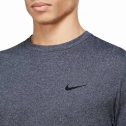 Nike Dri-FIT UV Hyverse T-Shirt Fitness Heren - Obsidian/heather/black DV9839-451 7 Nike Dri-FIT UV Hyverse T-Shirt Fitness Heren - Obsidian/heather/black DV9839-451 -Fitness-Mode Winkel nike dri fit uv hyverse mens short sleeve fitness top dv9839 4 1415476