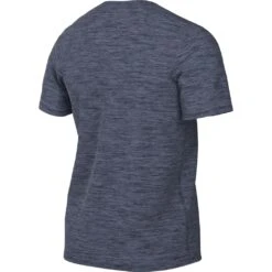 Nike Dri-FIT UV Hyverse T-Shirt Fitness Heren - Obsidian/heather/black DV9839-451 6 Nike Dri-FIT UV Hyverse T-Shirt Fitness Heren - Obsidian/heather/black DV9839-451 -Fitness-Mode Winkel nike dri fit uv hyverse mens short sleeve fitness top dv9839 6 1415474
