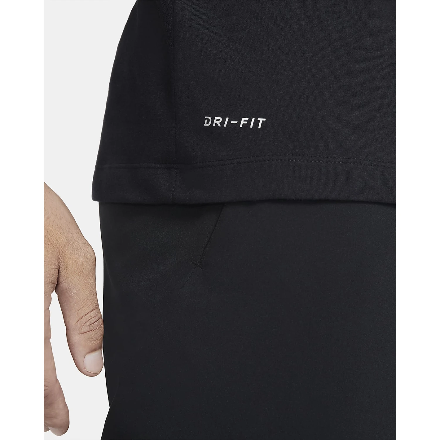 Nike Dri-FIT "HWPO" Trainings-T-Shirt Heren - Black DA1594-010 7 Nike Dri-FIT "HWPO" Trainings-T-Shirt Heren - Black DA1594-010 - Afbeelding 5