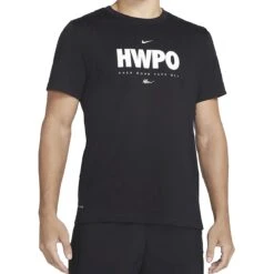 Nike Dri-FIT "HWPO" Trainings-T-Shirt Heren - Black DA1594-010