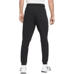 Nike Dry Tapered Broek Heren - Black/white CZ6379-010 -Fitness-Mode Winkel nike dry tapered training pants men black white cz6379 010 2 1572637