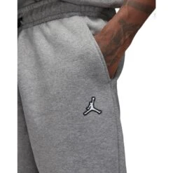 Nike Essentail Fleecebroek Heren - Carbon Heather/black/white DQ7340-091 9 Nike Essentail Fleecebroek Heren - Carbon Heather/black/white DQ7340-091 -Fitness-Mode Winkel nike essentail fleece pants carbon heather black white dq7340 091 1 1313356