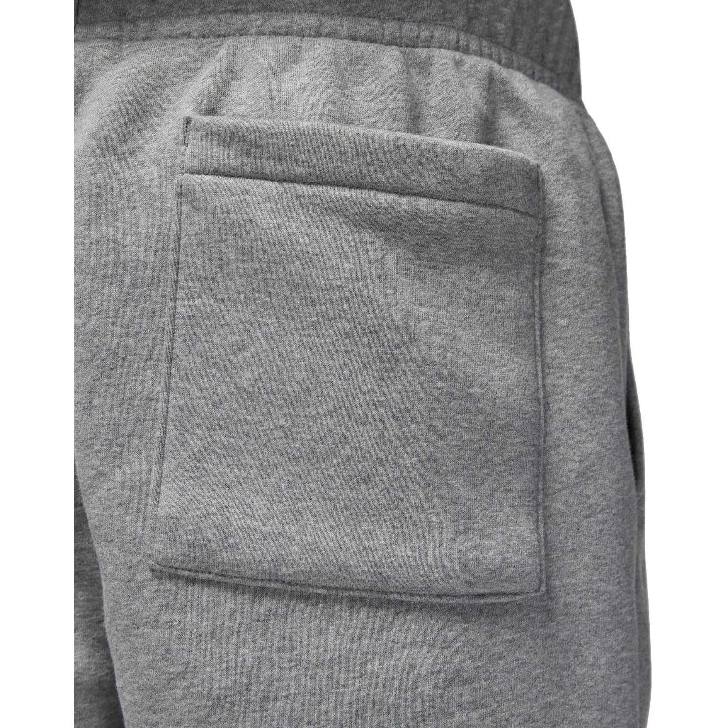 Nike Essentail Fleecebroek Heren - Carbon Heather/black/white DQ7340-091 6 Nike Essentail Fleecebroek Heren - Carbon Heather/black/white DQ7340-091 - Afbeelding 4