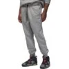 Nike Essentail Fleecebroek Heren - Carbon Heather/black/white DQ7340-091 -Fitness-Mode Winkel nike essentail fleece pants carbon heather black white dq7340 091 4 1313348