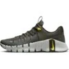 Nike Free Metcon 5 Fitnessschoenen Heren - Sequoia/high Voltage-light Sil DV3949-300