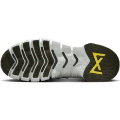 Nike Free Metcon 5 Fitnessschoenen Heren - Sequoia/high Voltage-light Sil DV3949-300 -Fitness-Mode Winkel nike free metcon 5 mens training shoes sequoia high voltage light silver dv3949 300 3 1517022