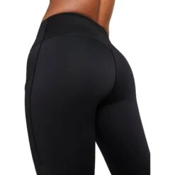 Nike GO 7/8-Leggings Voor Dames - Zwart/zwart DQ5692-010 -Fitness-Mode Winkel nike go womens 7 8 tights black black dq5692 010 1 1529648