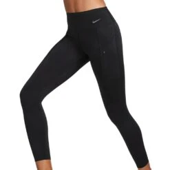 Nike GO 7/8-Leggings Voor Dames - Zwart/zwart DQ5692-010