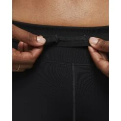 Nike GO 7/8-Leggings Voor Dames - Zwart/zwart DQ5692-010 -Fitness-Mode Winkel nike go womens 7 8 tights black black dq5692 010 9 1529640