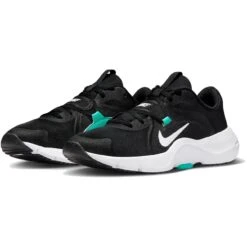 Nike In-Season TR 13 Trainingsschoenen Heren - Black/clear Jade/white DZ9360-008 -Fitness-Mode Winkel nike in season tr 13 training shoes men black clear jade white dz9360 008 2 1567342