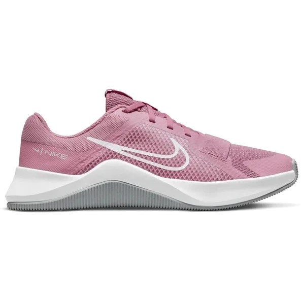 Nike MC Trainer 2 Schoenen Dames - Pink/white-pure Platinum DM0824-600 4 Nike MC Trainer 2 Schoenen Dames - Pink/white-pure Platinum DM0824-600 - Afbeelding 2