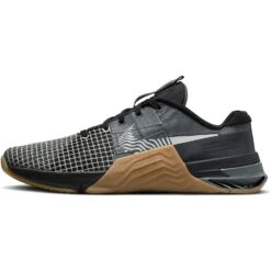 Nike Metcon 8 Fitnessschoenen Heren - Iron Grey/phantom-black-gum Med Brown DO9328-007