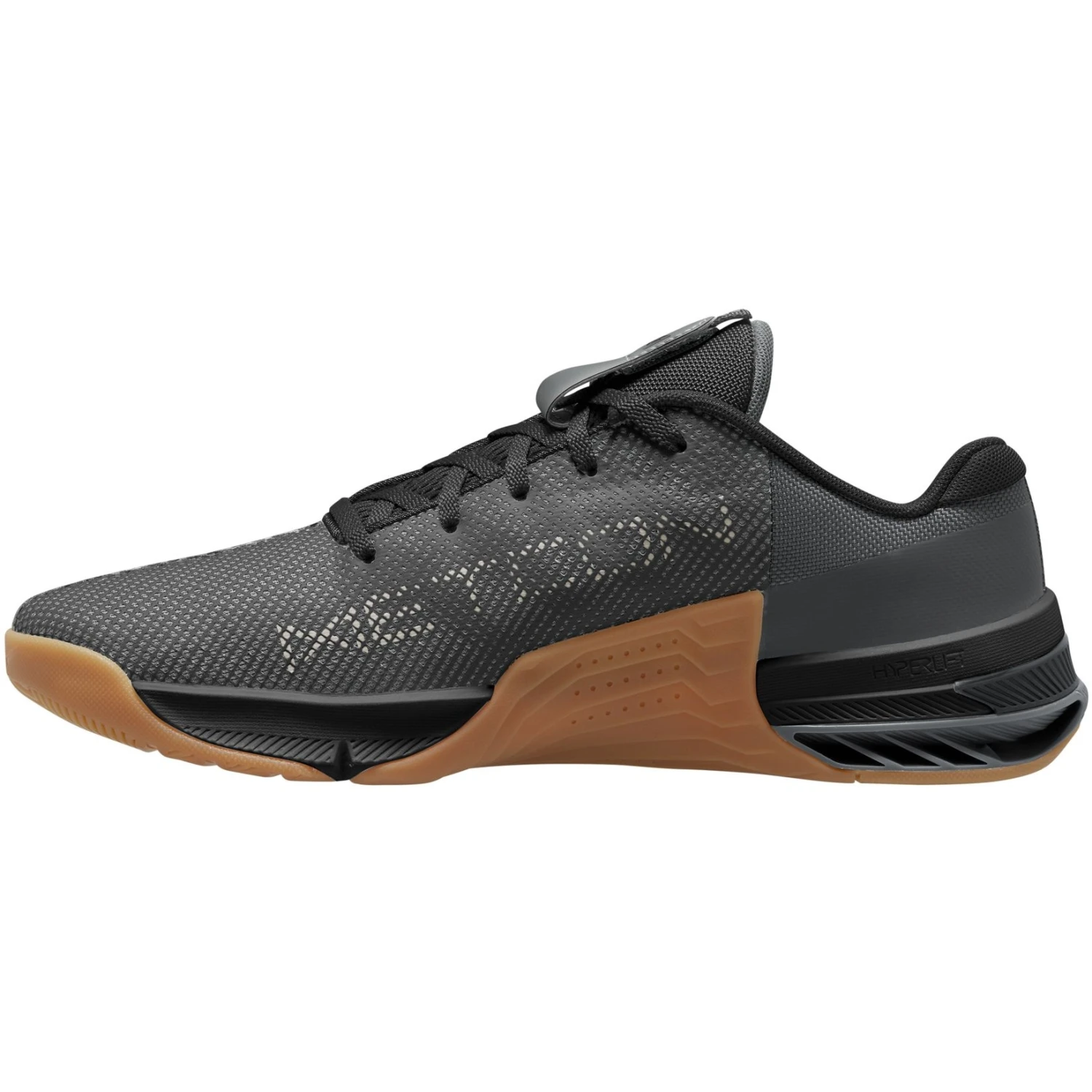Nike Metcon 8 Fitnessschoenen Heren - Iron Grey/phantom-black-gum Med Brown DO9328-007 4 Nike Metcon 8 Fitnessschoenen Heren - Iron Grey/phantom-black-gum Med Brown DO9328-007 - Afbeelding 2