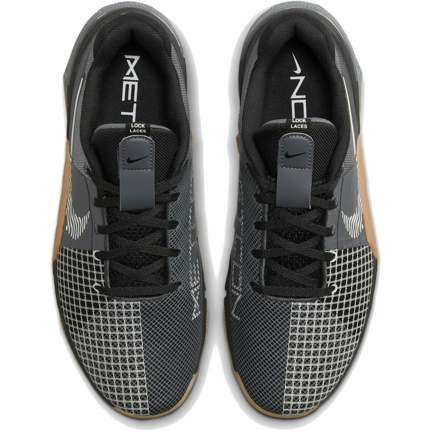 Nike Metcon 8 Fitnessschoenen Heren - Iron Grey/phantom-black-gum Med Brown DO9328-007 7 Nike Metcon 8 Fitnessschoenen Heren - Iron Grey/phantom-black-gum Med Brown DO9328-007 - Afbeelding 5