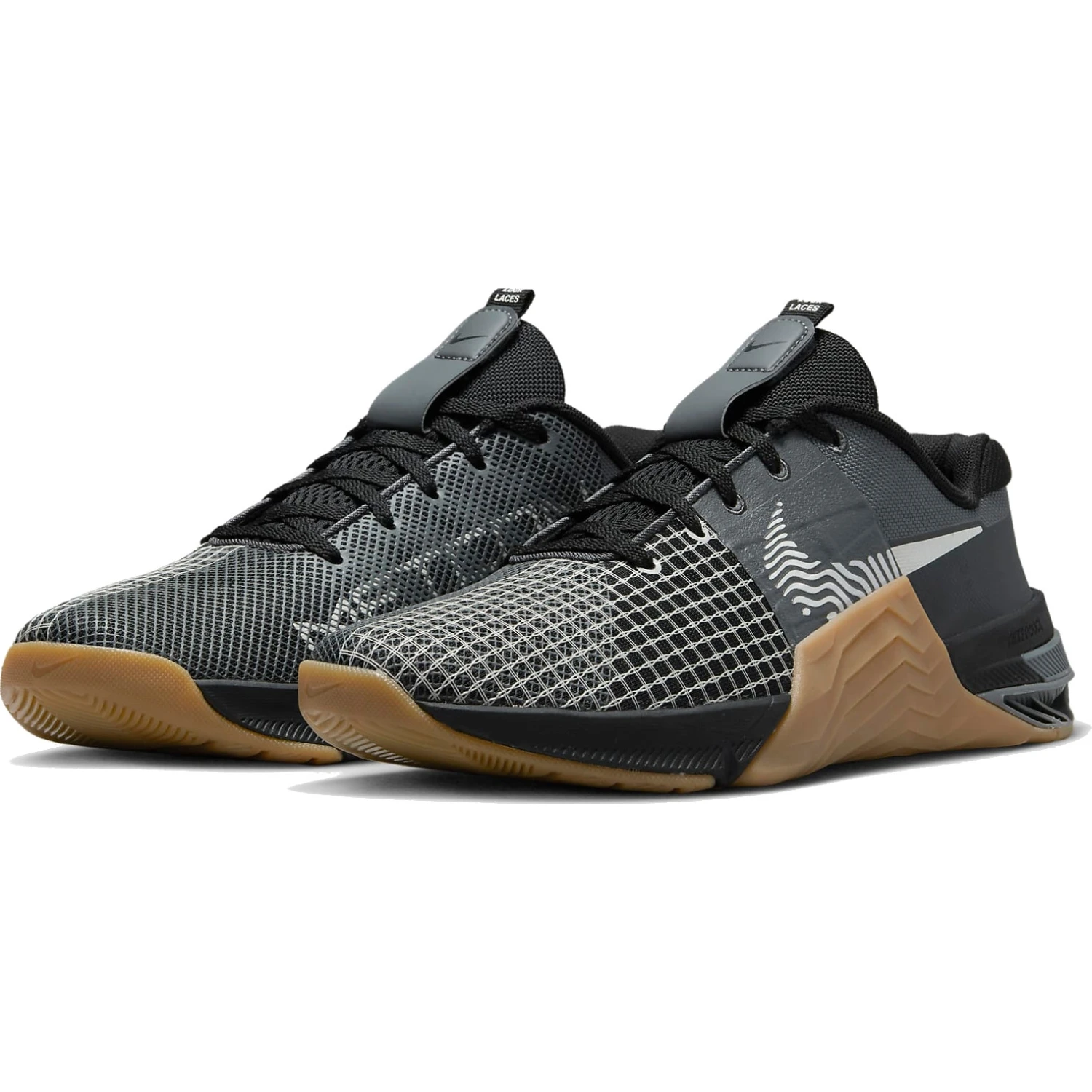 Nike Metcon 8 Fitnessschoenen Heren - Iron Grey/phantom-black-gum Med Brown DO9328-007 6 Nike Metcon 8 Fitnessschoenen Heren - Iron Grey/phantom-black-gum Med Brown DO9328-007 - Afbeelding 4