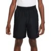 Nike Dri-FIT Multi Korte Broek Kinderen - Zwart/wit DX5382-010 -Fitness-Mode Winkel nike multi dri fit big kids training shorts black white dx5382 010 2 1480703