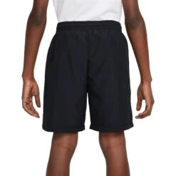 Nike Dri-FIT Multi Korte Broek Kinderen - Zwart/wit DX5382-010 -Fitness-Mode Winkel nike multi dri fit big kids training shorts black white dx5382 010 3 1480702
