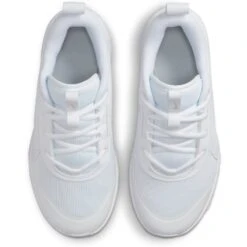 Nike Omni Multi-Court Indoorschoenen Kinderen - White/white-pure Platinum DM9027-100 -Fitness-Mode Winkel nike omni big kids multi court shoes white white pure platinum dm9027 100 2 1478698