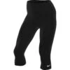 Nike One Leggings Dames - Black/white DD0245-010 -Fitness-Mode Winkel nike one damen leggings black white dd0245 010 6 921773