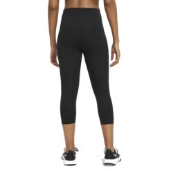 Nike One Leggings Dames - Black/white DD0245-010 14 Nike One Leggings Dames - Black/white DD0245-010 -Fitness-Mode Winkel nike one damen leggings black white dd0245 010 7 921772