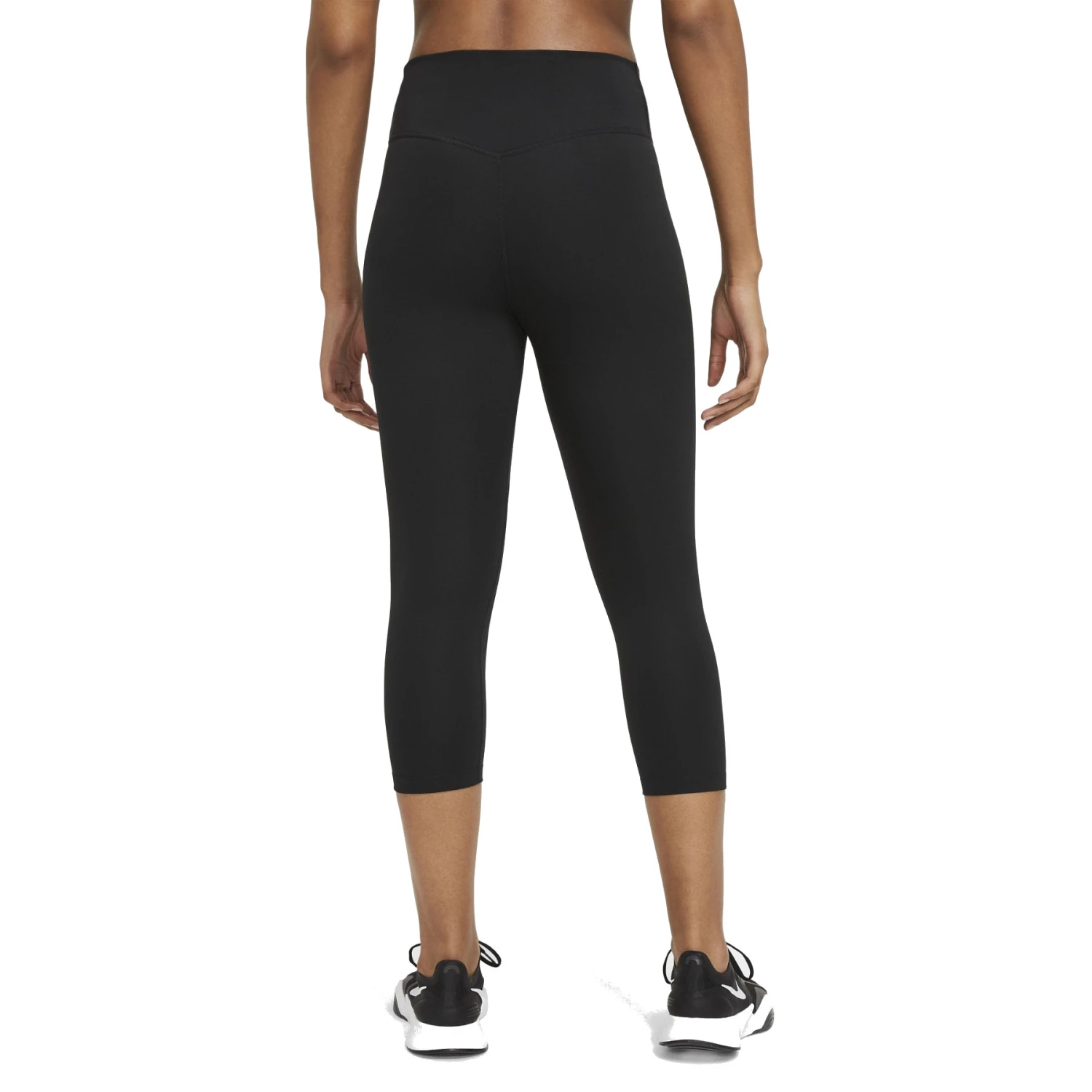 Nike One Leggings Dames - Black/white DD0245-010 8 Nike One Leggings Dames - Black/white DD0245-010 - Afbeelding 6
