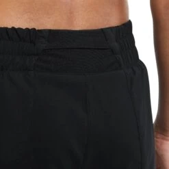 Nike One Dri-FIT Mid-Rise 2-In-1 Korte Broek 3" Dames - Black/reflective Silver DX6012-010 -Fitness-Mode Winkel nike one dri fit mid rise 2 in 1 womens 3 shorts black reflective silver dx6012 010 3 1415304