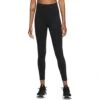 Nike One Dri-FIT High-Waisted Legging 7/8 Dames - Zwart/wit DV9020-010 -Fitness-Mode Winkel nike one dri fit womens high waisted 7 8 tights black white dv9020 010 2 1415289
