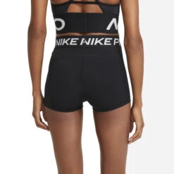 Nike Pro 3" Korte Broek Dames - Zwart/wit CZ9857-010 10 Nike Pro 3" Korte Broek Dames - Zwart/wit CZ9857-010 -Fitness-Mode Winkel nike pro 3 damen trainingsshorts black white cz9857 010 1 919230