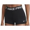 Nike Pro 3" Korte Broek Dames - Zwart/wit CZ9857-010 -Fitness-Mode Winkel nike pro 3 damen trainingsshorts black white cz9857 010 6 919228 1 958057