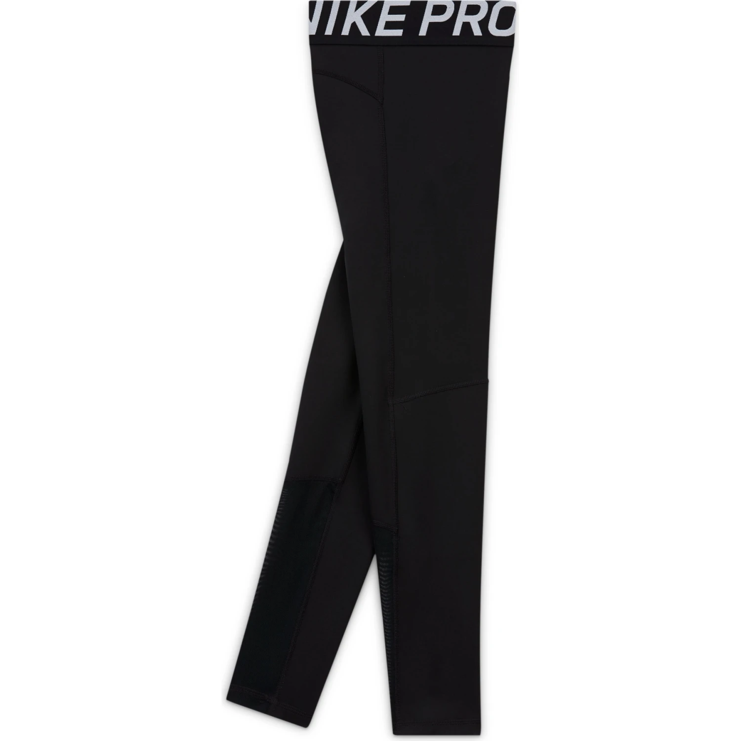 Nike Pro Leggings Kinderen - Black/white DA1028-010 4 Nike Pro Leggings Kinderen - Black/white DA1028-010 - Afbeelding 2