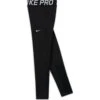 Nike Pro Leggings Kinderen - Black/white DA1028-010 2 Nike Pro Leggings Kinderen - Black/white DA1028-010 -Fitness-Mode Winkel nike pro big kids tights black white da1028 010 2 973159