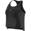 Nike Pro Tanktop Dames - Black/dark Smoke Grey/metallic Silver DA0528-010 -Fitness-Mode Winkel nike pro damen tanktop black dark smoke grey metallic silver da0528 010 6 919241