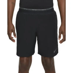 Nike Pro Dri-Fit Flex Rep Korte Broek Heren - Black/iron Grey DD1700-010