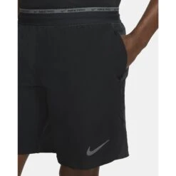 Nike Pro Dri-Fit Flex Rep Korte Broek Heren - Black/iron Grey DD1700-010 -Fitness-Mode Winkel nike pro dri fit flex rep men shorts 6 1057394
