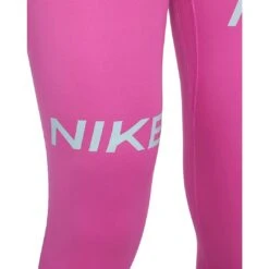 Nike Pro Dri-FIT Graphic Training Leggings Dames - Active Fuchsia/ocean Bliss DX0080-623 -Fitness-Mode Winkel nike pro dri fit graphic womens mid rise tights active fuchsia ocean bliss dx0080 623 2 1423393