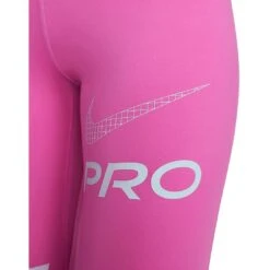 Nike Pro Dri-FIT Graphic Training Leggings Dames - Active Fuchsia/ocean Bliss DX0080-623 -Fitness-Mode Winkel nike pro dri fit graphic womens mid rise tights active fuchsia ocean bliss dx0080 623 4 1423391